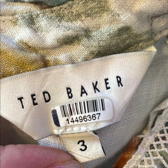Ted Baker London, Tealan Dress (Ted Baker Size 3/UK M) - Picture 4 of 15